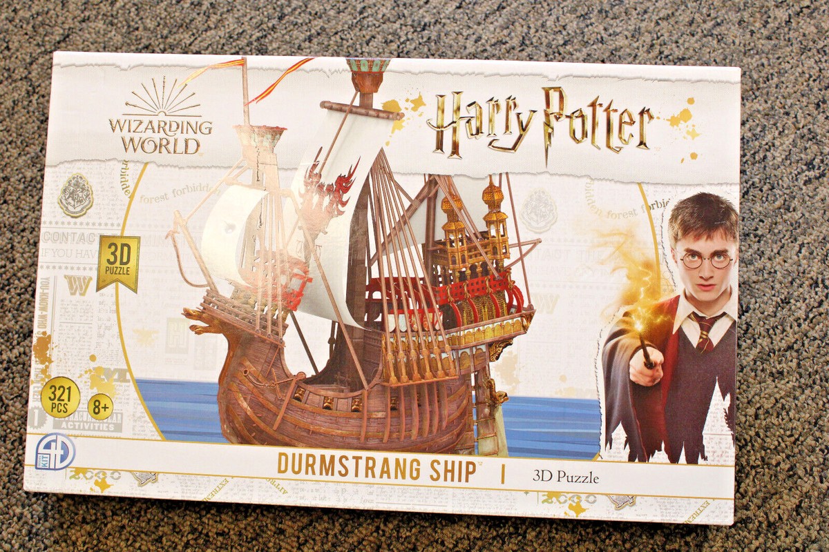 大人気‼︎ ハリーポッター 3Dパズル DURMSTRANG SHIP 大人気‼︎ ハリーポッター 3Dパズル DURMSTRANG SHIP Harry