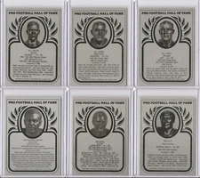 Rare Bob Lilly Metallic Pro Football Hall of Fame Card - Series 1