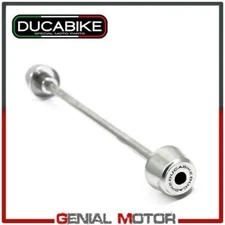 Front Fork Protection Silver PFAN02E Ducabike Ducati 1198 2009 > 2011