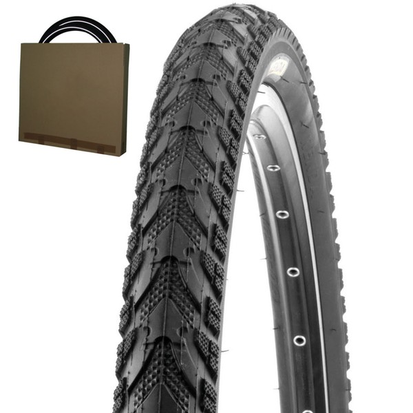 Kenda Trekking City Fahrrad Reifen Mantel K-948 42-622 | 28X1.60 Schwarz-image