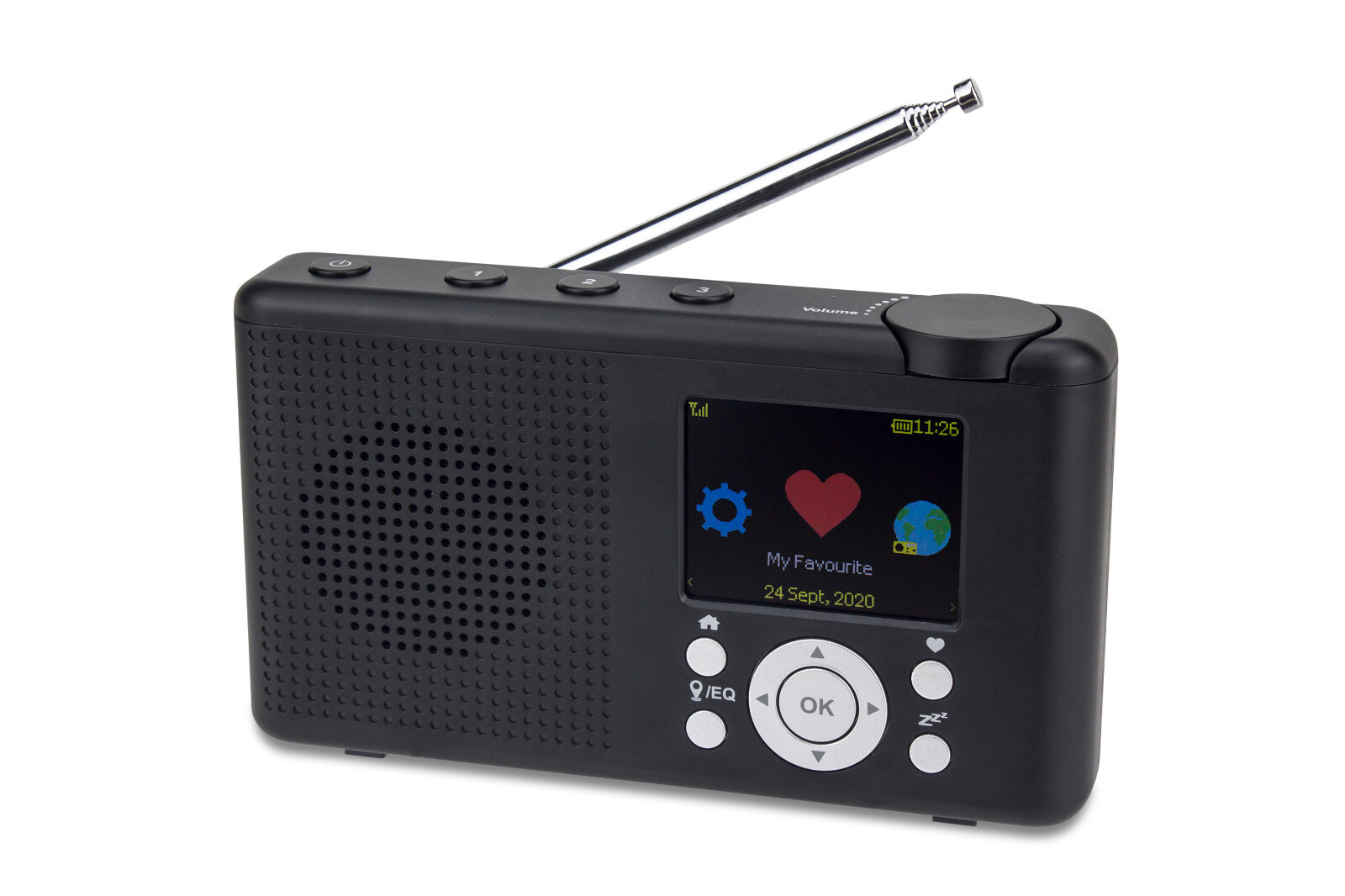 Thumbnail - Reflexion Tra23i Internetradio Mit Dab+/ukw, Farbdisplay, Bluetooth