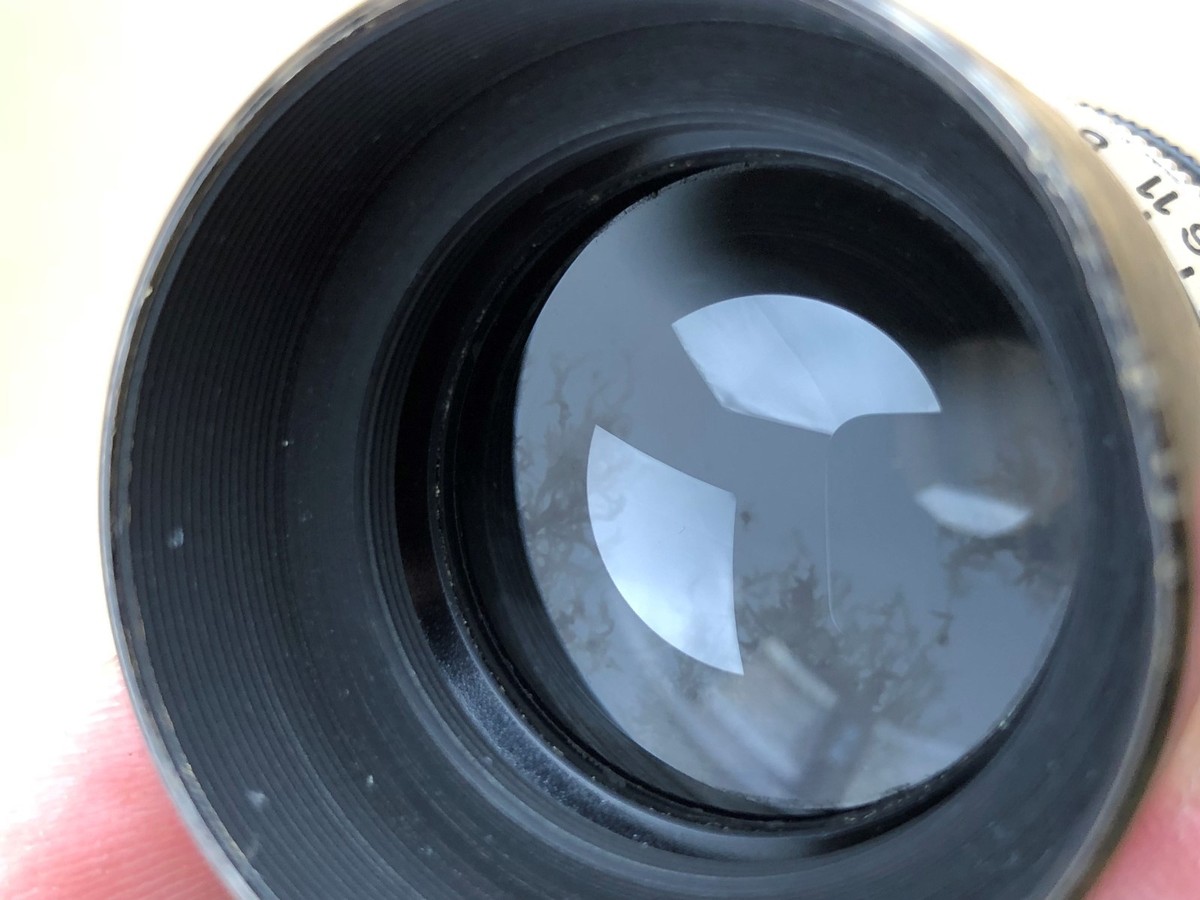 Meyer Gorlitz 15cm 150mm f/5.5 Tele Megor lens with hood Meyer Gorlitz 15cm 150mm f/5.5 Tele Megor lens with hood