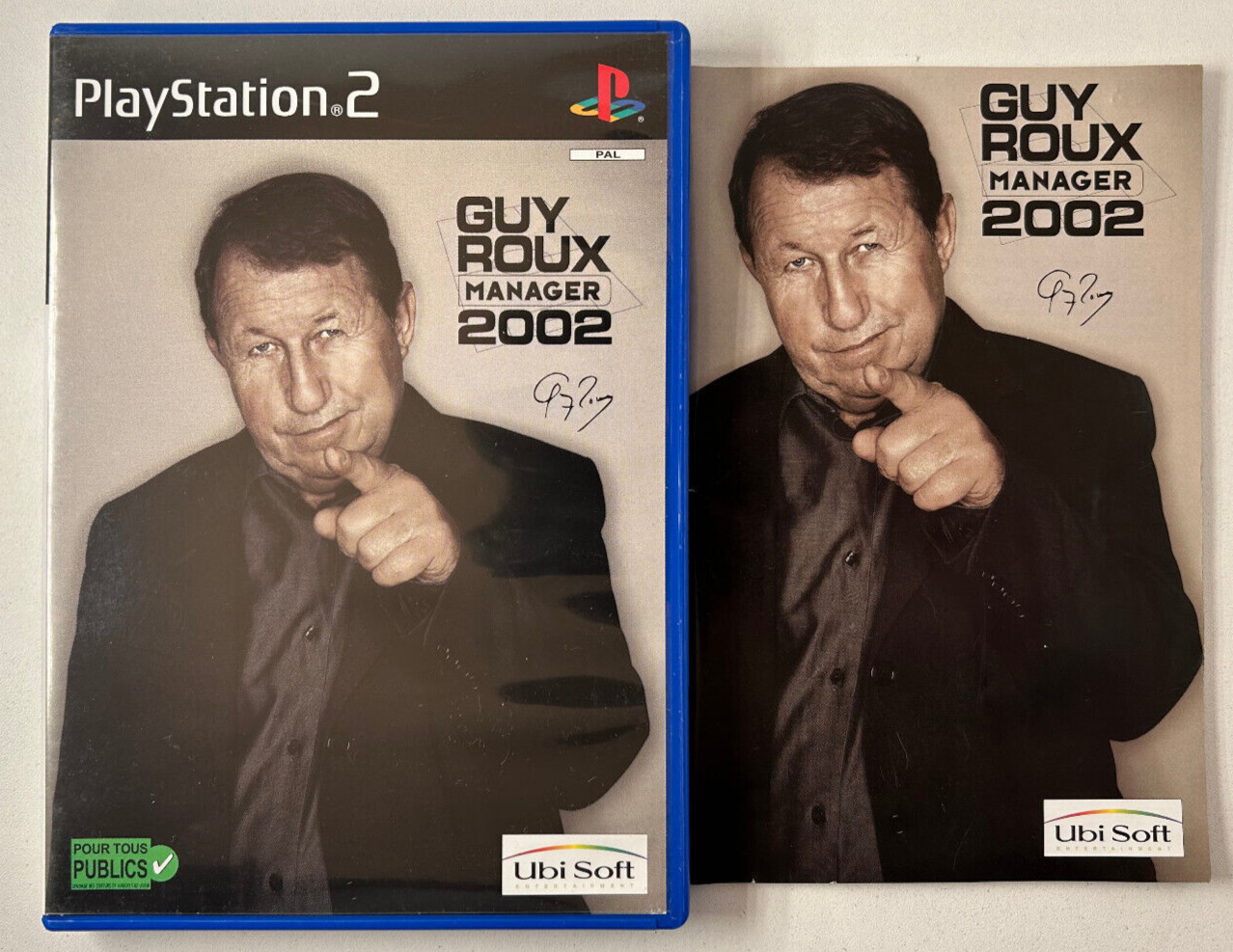 Guy Roux Manager 2002 Ps2