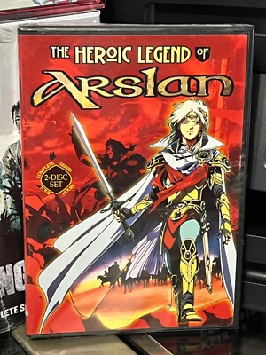 The Heroic Legend Of Arslan (DVD) Complete Series 2-Disc Set! English Language!