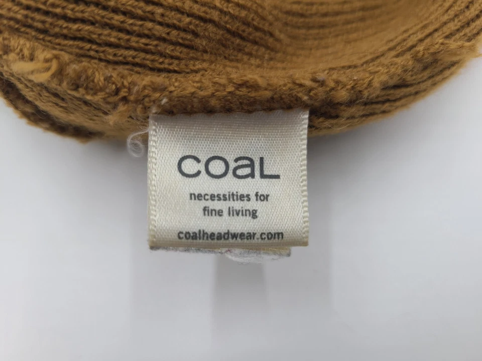 Coal Necessities for Fine Living Beanie Winter Knit Hat Stocking Cap Men Women - image 3 of 4