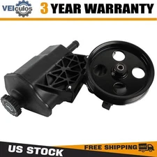 Power Steering Pump with Pulley Reservoir For 2002-2007 Dodge Ram 1500 20-70269