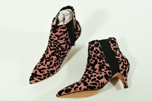 asos leopard boots