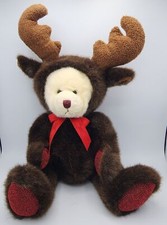Russ Reindeer PlushPlush 18" Moose Bear Costume Plush "Broose" Christmas Holiday