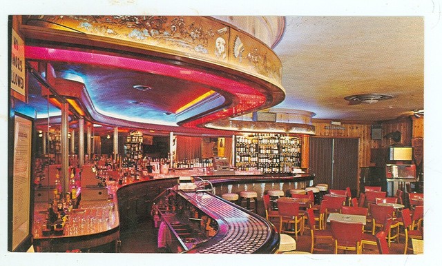 Jackson Hole, Wyoming, Silver Dollar Bar (I&JmiscWY23 | eBay