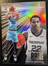 2020-21 Chronicles Basketball Desmond Bane Essentials Rookie #223 Grizzlies