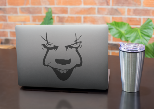 Pennywise The CLOWN IT Vinilo Ventana Coche Calcomanía Laptop HORROR Pegatina de Miedo - Imagen 2 de 11