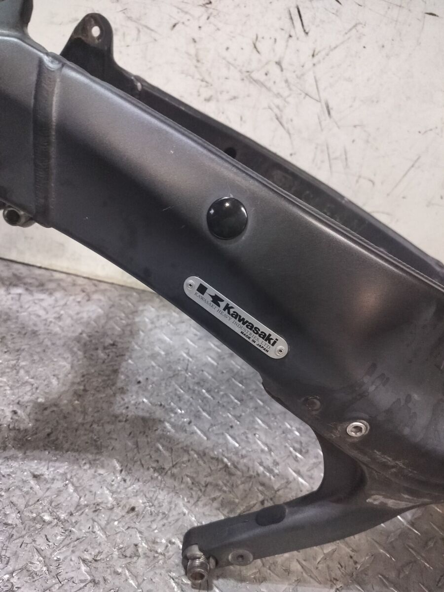 2009 KAWASAKI ZX6R OEM MAIN FRAME Ez REG. GOOD TO GO 2009 2009 KAWASAKI ZX6R OEM MAIN FRAME Ez REG. GOOD TO GO 2009