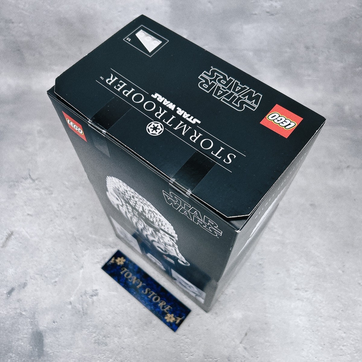 LEGO Stormtrooper Helmet Star Wars 75276 Building Kits Japan