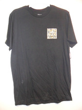 RVCA Men's S/S T-Shirt - VA ALL THE DAY - BLK - Medium - NWT - LAST ONE LEFT