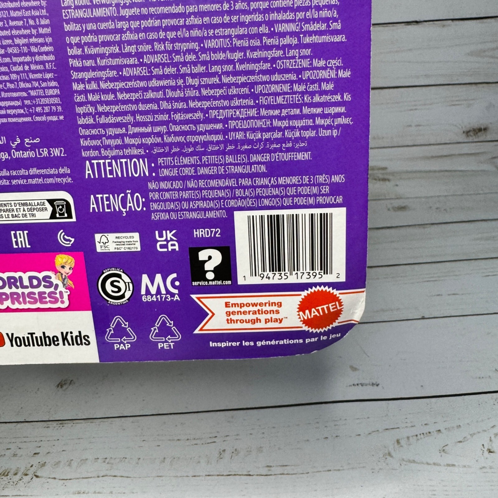 Polly Pocket Target Bullseye Adventure Playset With Mini Figures & Accessories