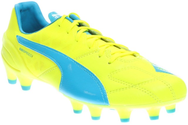 puma evospeed 1.4 black yellow