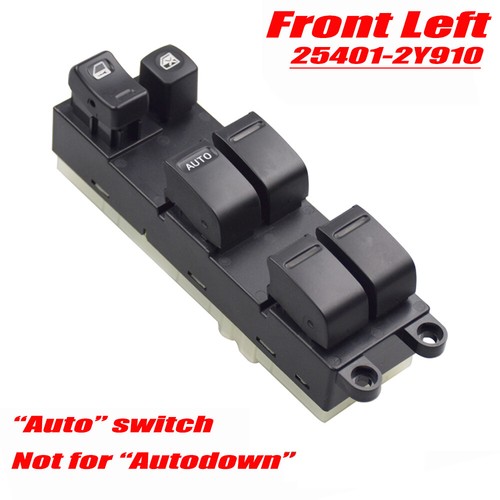 Left Driver For Nissan Patrol U61 2000G Power Window Control Switch - Bild 3 von 12