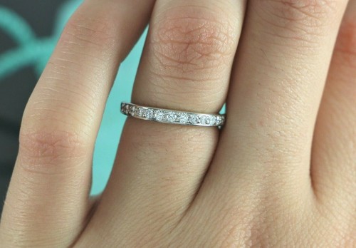 Prong Legacy Wedding Band 