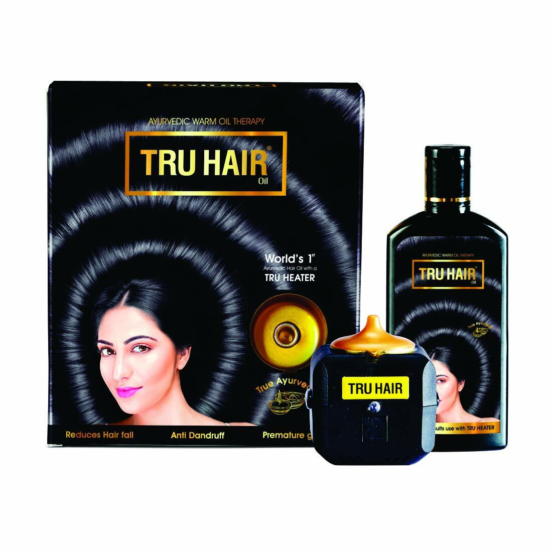 Amazing Tru Hair Oil With Heater Artwork in 4K Amazing Tru Hair Oil With Heater Artwork in 4K