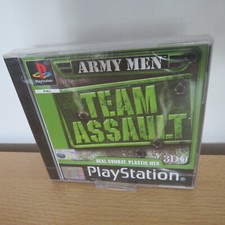 ebay® Auktion 325465824365 | Army Men: Team Assault. Playstation 1 Neu und Sealed. PAL VERSION Thumbnail of ebay® auction 325465824365 | Army Men: Team Assault. Playstation 1 Neu und Sealed. PAL VERSION