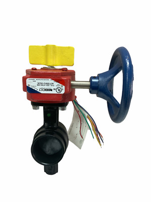 GD-4765-8N 2 1/2'' NIBCO Butterfly Valve 300PSI WWP