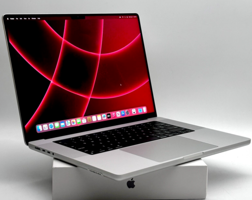 APPLE MacBook Pro 2021/2023 16 Inch 3.2GHz M1 Pro 1TB SSD 32GB RAM 16C GPU