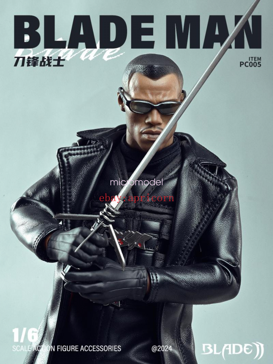 BLADE MAN 1/6 PC005 Action Figure Model Collectible Limited Toy