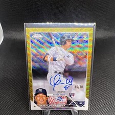 Oswaldo Cabrera #RA-OCA Prices | 2023 Topps Chrome Update Rookie