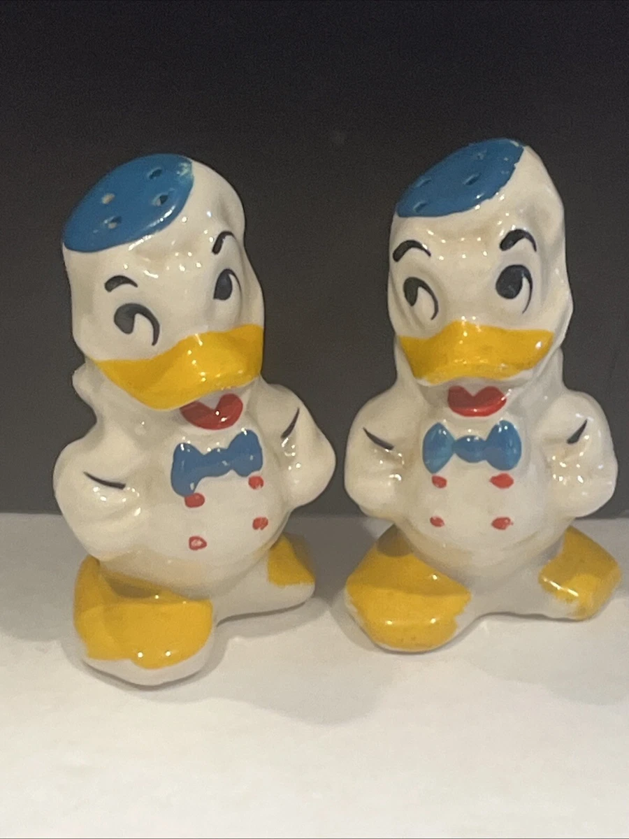 Donald Duck Disney Salt & Pepper Shakers (1968-Now) for sale | eBay