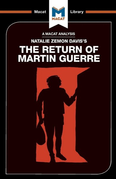 Joseph Tendler | An Analysis Of Natalie Zemon Davis's The Return Of Martin...-image