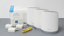 NETGEAR Orbi RBK753 AX4200 Tri-Band Mesh WiFi 6 System 3-Pack