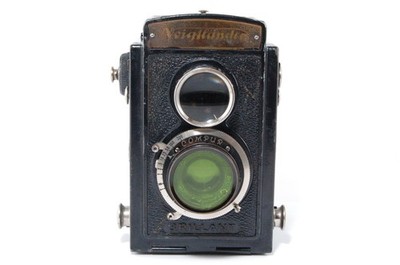 6x9 TLR Voigtländer Brillant with Voigtar 75mm F6.3 Ref. 61265