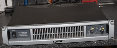 QSC PLX1802 2-CHANNEL RACK MOUNT DJ POWER AMP AMPLIFIER | eBay