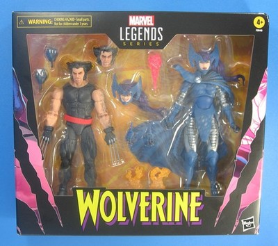 Wolverine Psylocke 6'' Action Figure 2-pack 2024 MIB Marvel Legends Uncanny X-Men