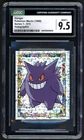 1998 Pokemon Merlin Gengar Series 1 - S15 Holographic CGC 9.5 *POP 50*