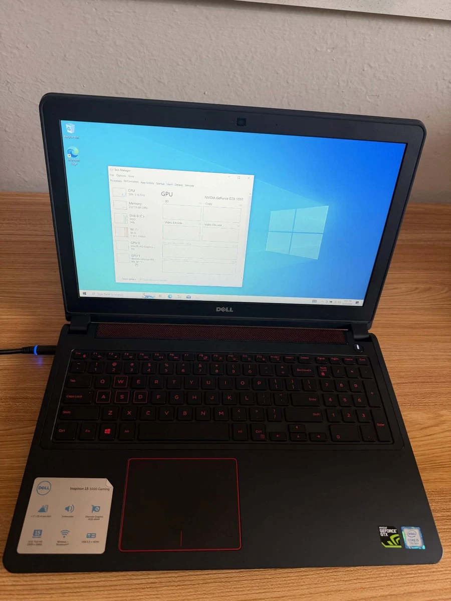 Dell Intel Core i5 7th Gen. PC Laptops & Netbooks 1 TB SSD