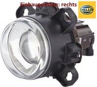 Hella 1BL247042-001 Hauptscheinwerfer Rechts Scheinwerfer