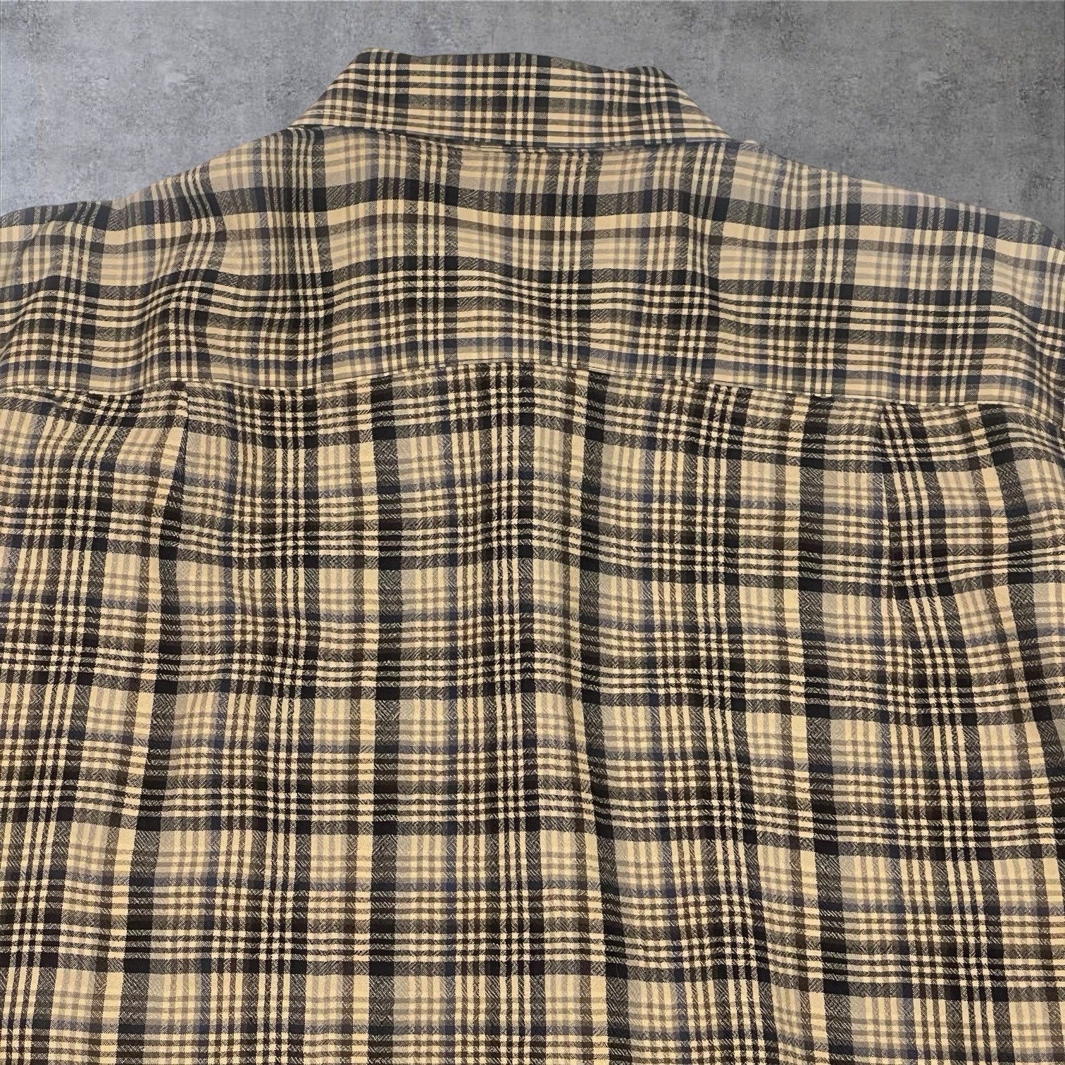 Vintage Sir Pendleton Wool Button Front Shirt  Me… - image 5