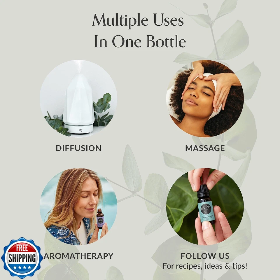 Mezcla de aceites esenciales Edens Garden Amber Oud - 100 % puro grado premium, sin diluir Foto 4 de 4