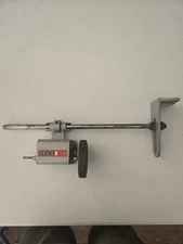 Vtg Trumeter Brand Textile Yarn Counter Meterage/Yardage Meter England