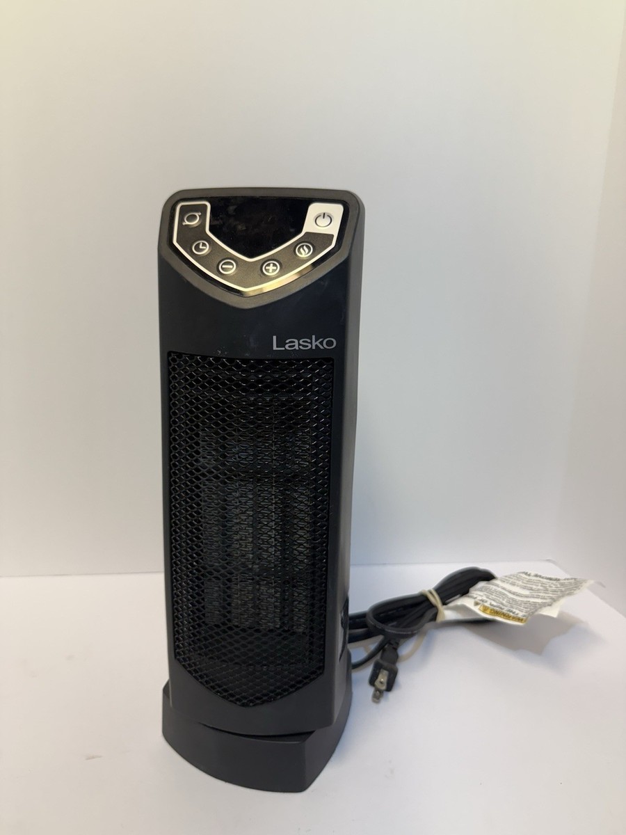 Lasko Ceramic Mini Tower Heater Ready Heat Portable CT14401 - Main Image