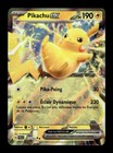 Carte Pokémon Pikachu EX 063/193 PAL Ecarlate Violet Evolutions à Paldea FR NEUF