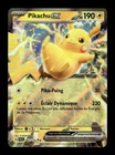 Carte Pokémon Pikachu EX 063/193 PAL Ecarlate Violet Evolutions à Paldea FR NEUF