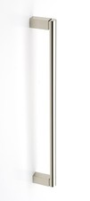 Alno D430-12 Nickel Vogue 12" Center To Center Handle Appliance Pull