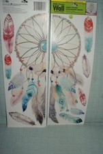 Main Street Wall Creations Jumbo Stickers Dream Catcher Wall Decals Feathers