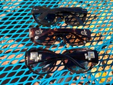 Vintage sunglasses frames lot designer