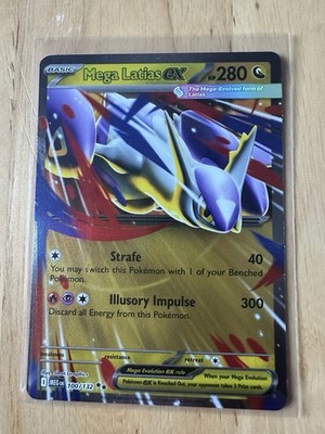 Mega Latias EX MEG 100/132 EN