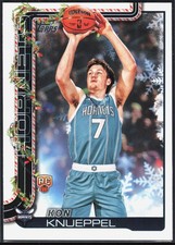 2025-26 Topps Holiday #H164 Kon Knueppel