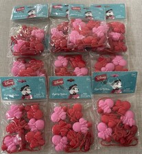 Disney Minnie Mouse Light Up Child Necklaces Set Of 10 Christmas Valentines New