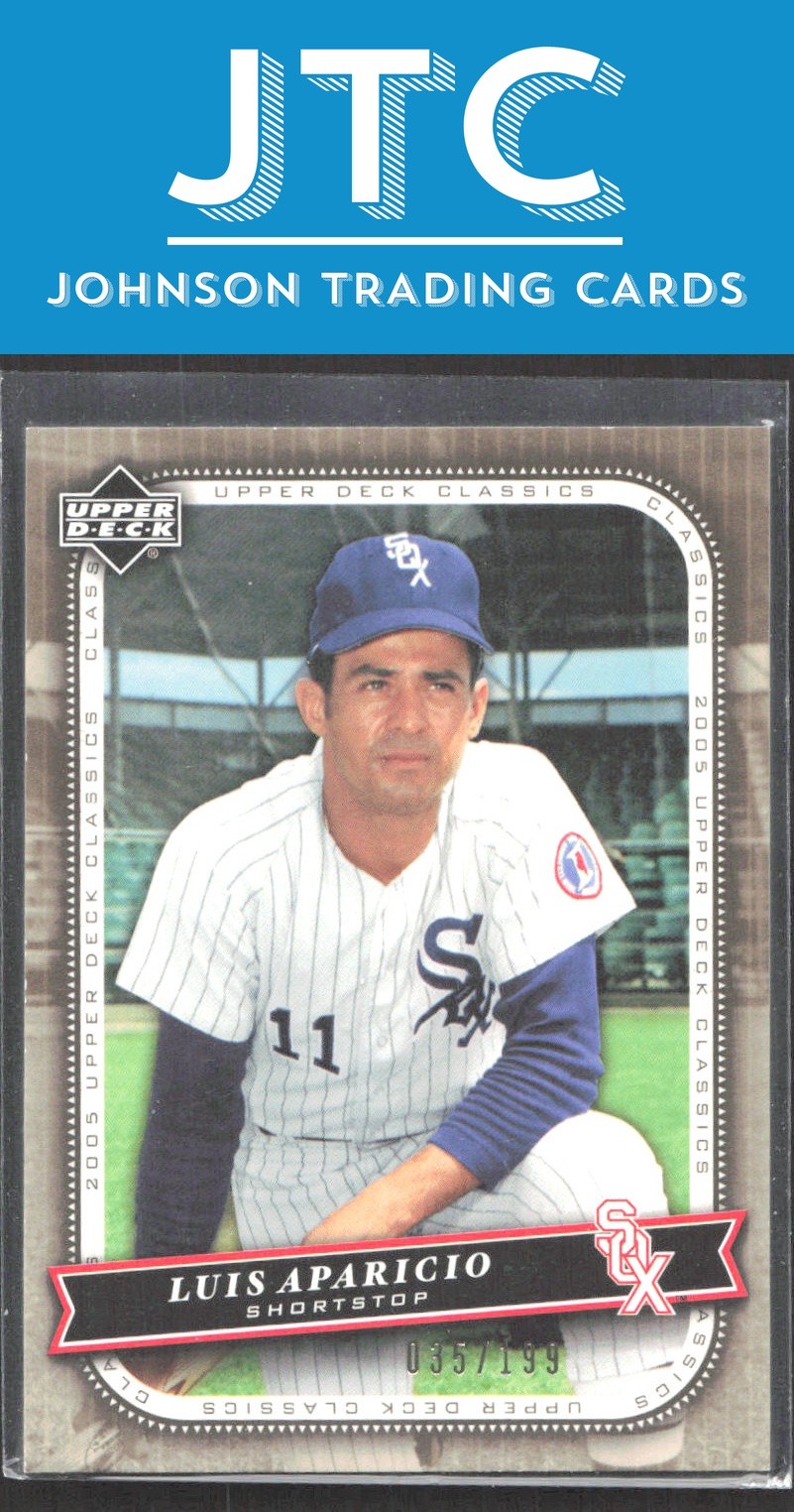 2005 Upper Deck Classics Luis Aparicio Chicago White Sox #035/199